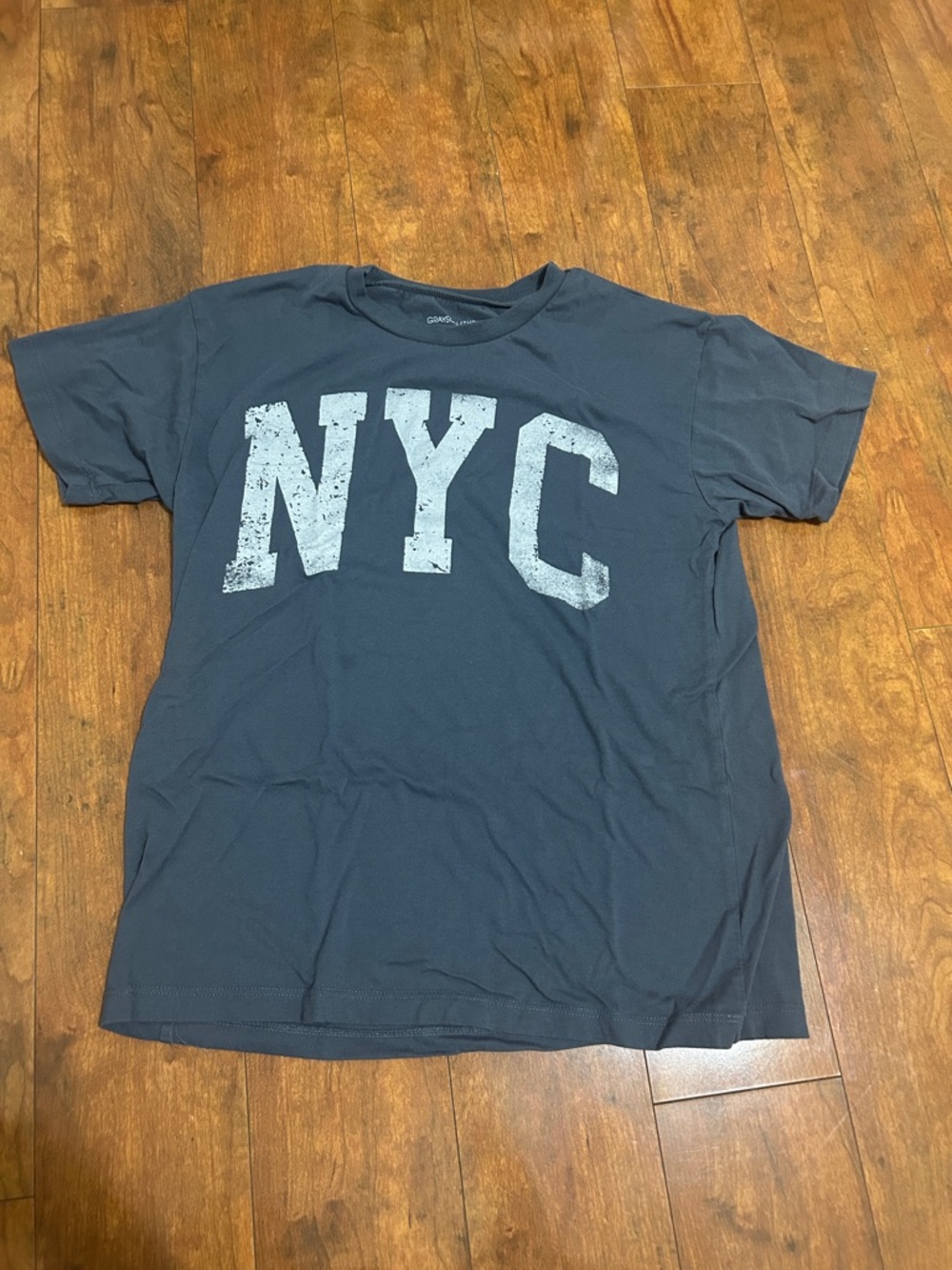 Grayson Threads Navy Short-Sleeve 'NYC' Graphic Tee